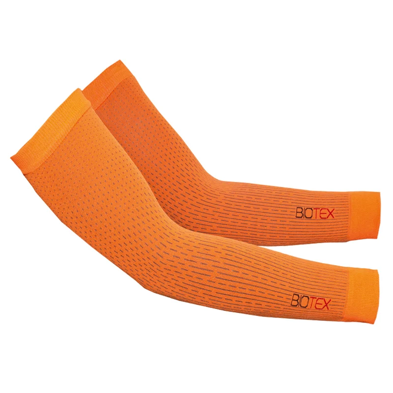 Manicotti Biotex Light - Arancio fluo