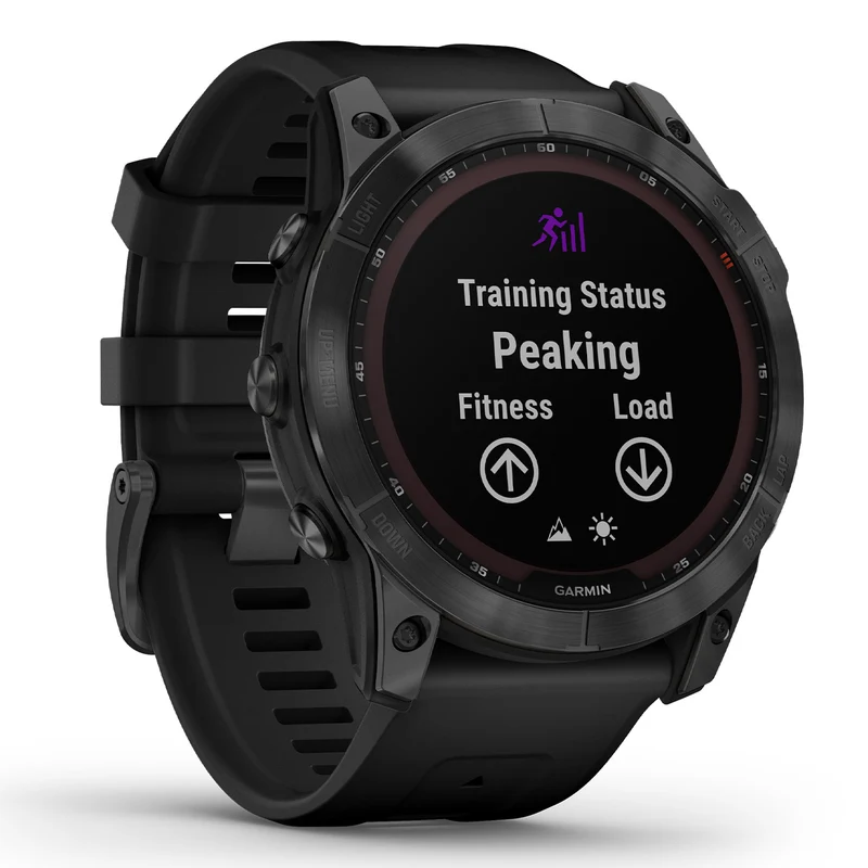 Garmin Fenix 7X Solar Edition - Nero