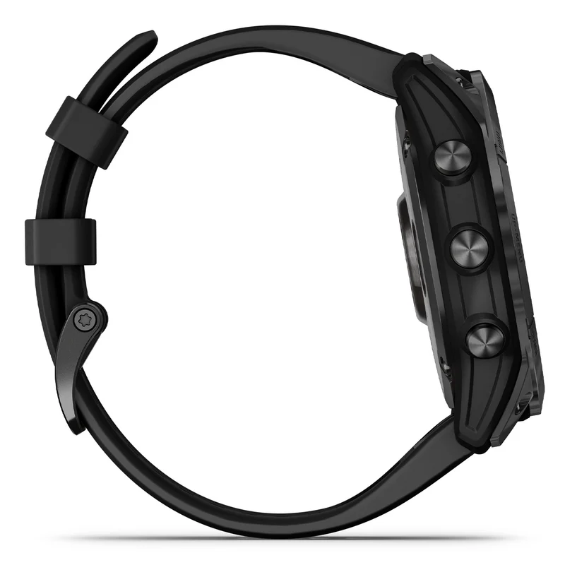 Garmin Fenix 7X Solar Edition - Nero
