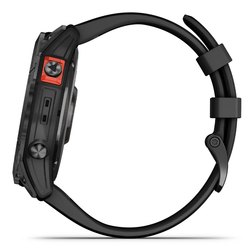 Garmin Fenix 7X Solar Edition - Nero