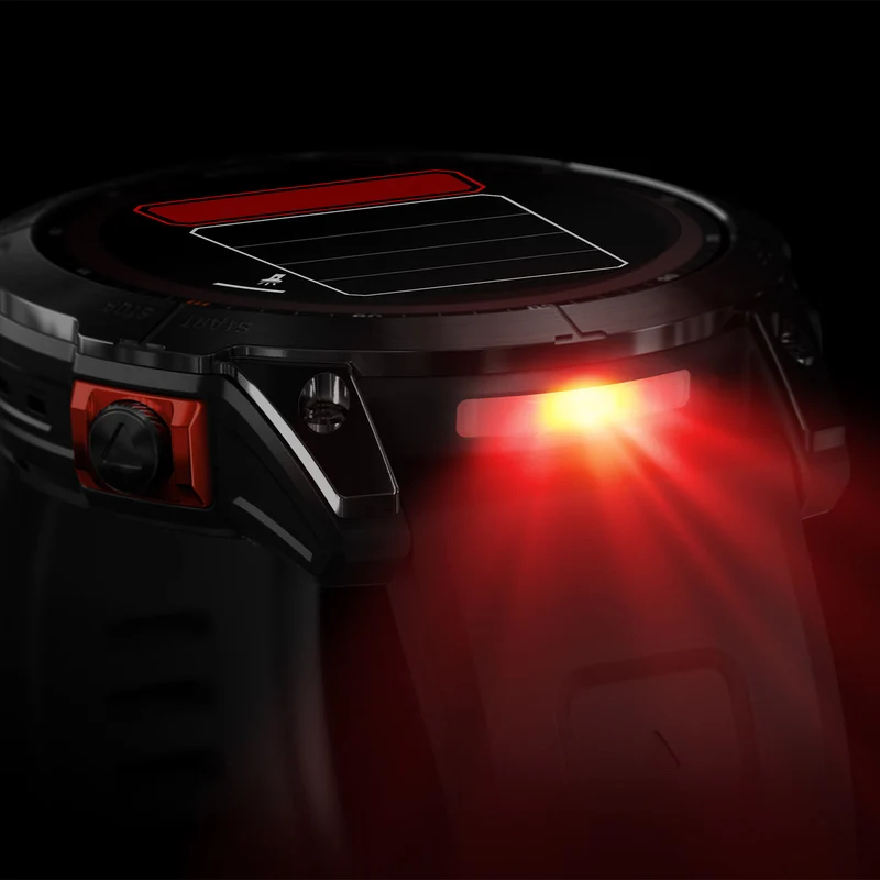 Garmin Fenix 7X Solar Edition - Nero