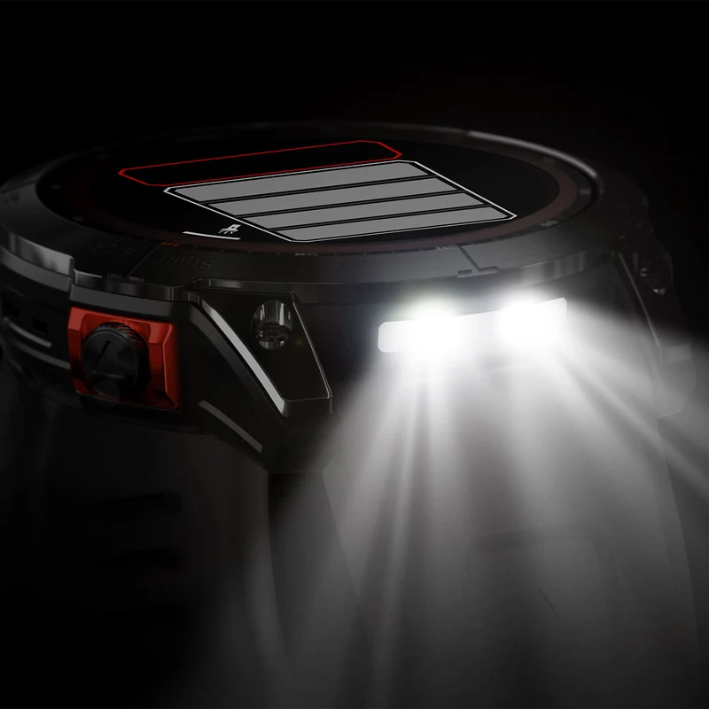 Garmin Fenix 7X Solar Edition - Nero