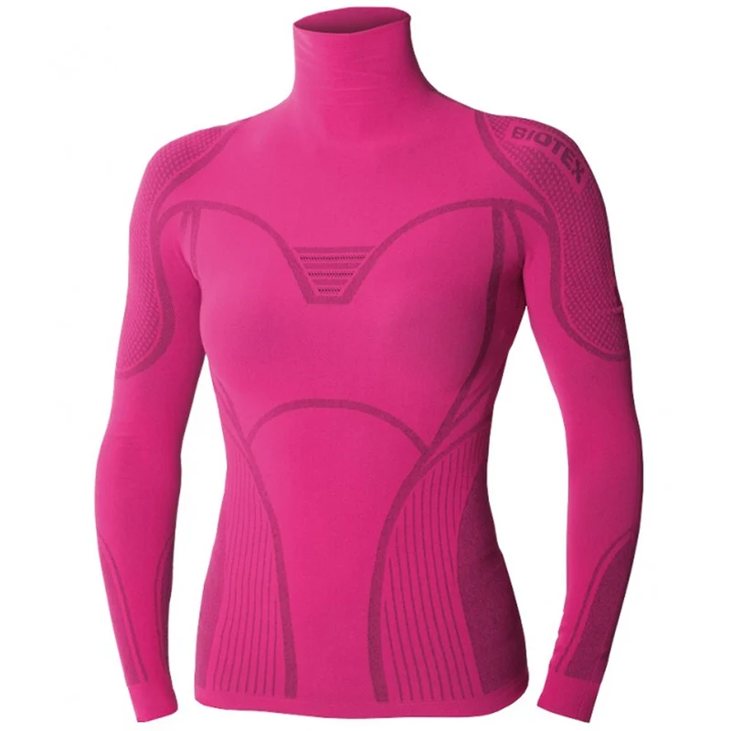Maglia Intima maniche lunghe donna Biotex Lupetto Limitless - Rosa