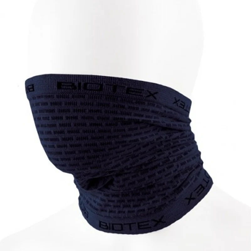 Scaldacollo Biotex Merino - Blu