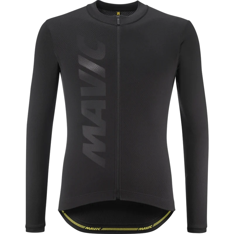 Maglia maniche lunghe Mavic Aksium Thermo - Nero
