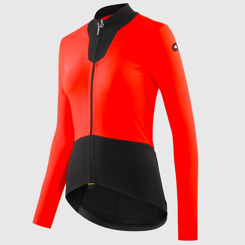 Maglia maniche lunghe donna Assos DYORA R Spring Fall LS S11 - Rosso