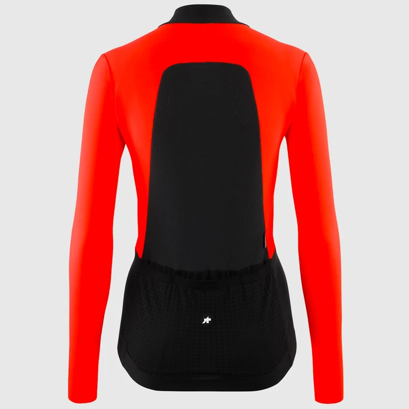 Maglia maniche lunghe donna Assos DYORA R Spring Fall LS S11 - Rosso