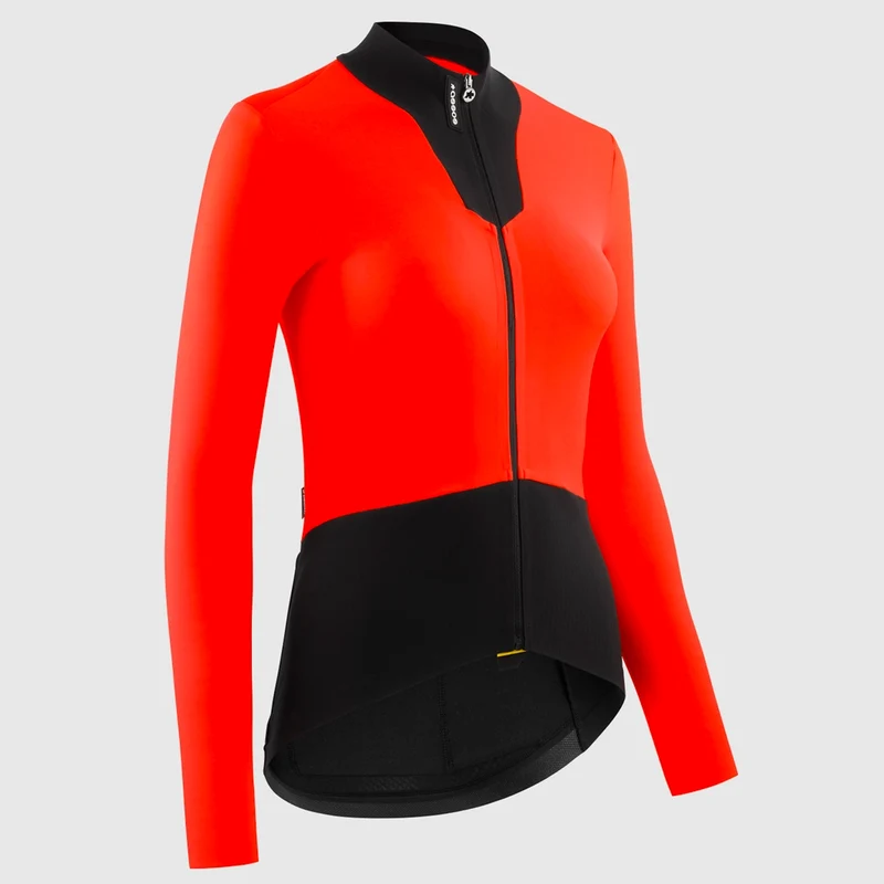 Maglia maniche lunghe donna Assos DYORA R Spring Fall LS S11 - Rosso