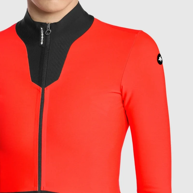 Maglia maniche lunghe donna Assos DYORA R Spring Fall LS S11 - Rosso