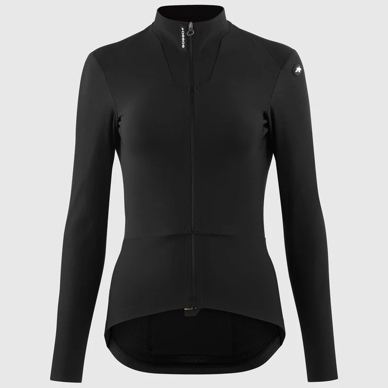 Maglia maniche lunghe donna Assos DYORA R Spring Fall LS S11 - Nero