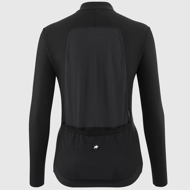 Maglia maniche lunghe donna Assos DYORA R Spring Fall LS S11 - Nero