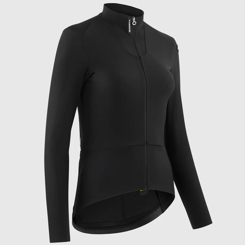 Maglia maniche lunghe donna Assos DYORA R Spring Fall LS S11 - Nero