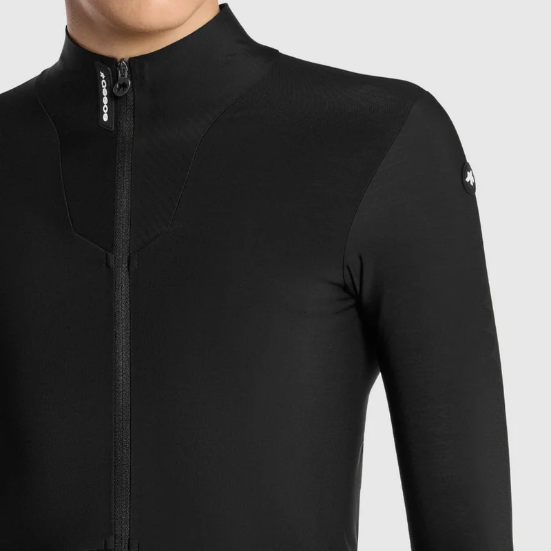 Maglia maniche lunghe donna Assos DYORA R Spring Fall LS S11 - Nero