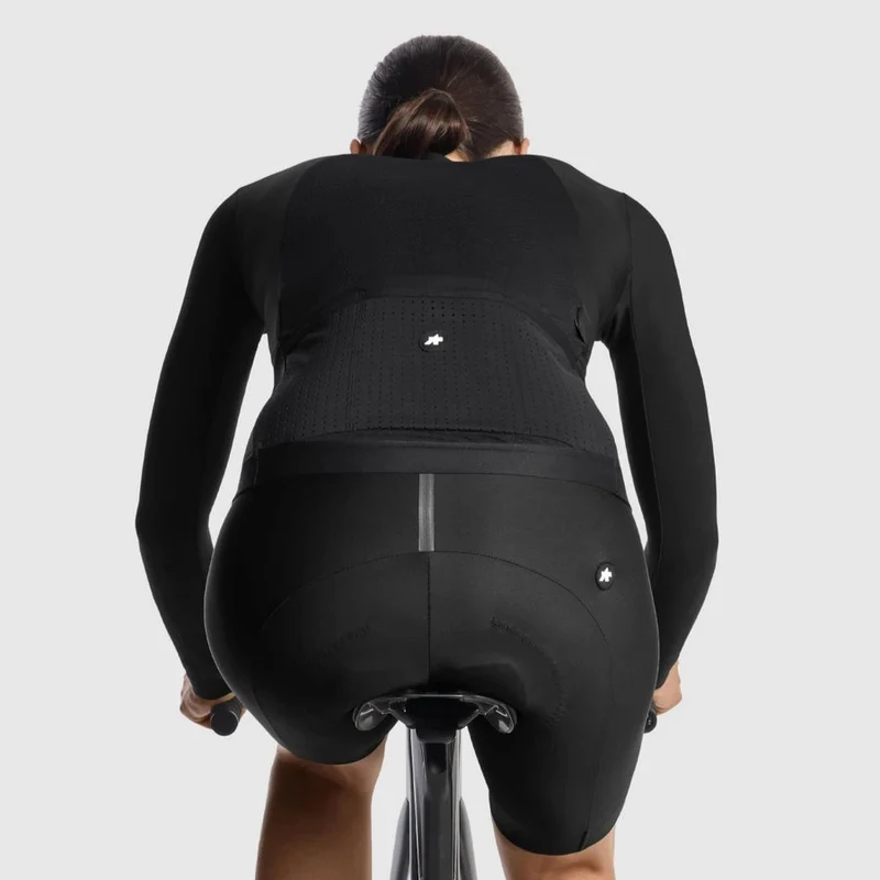 Maglia maniche lunghe donna Assos DYORA R Spring Fall LS S11 - Nero