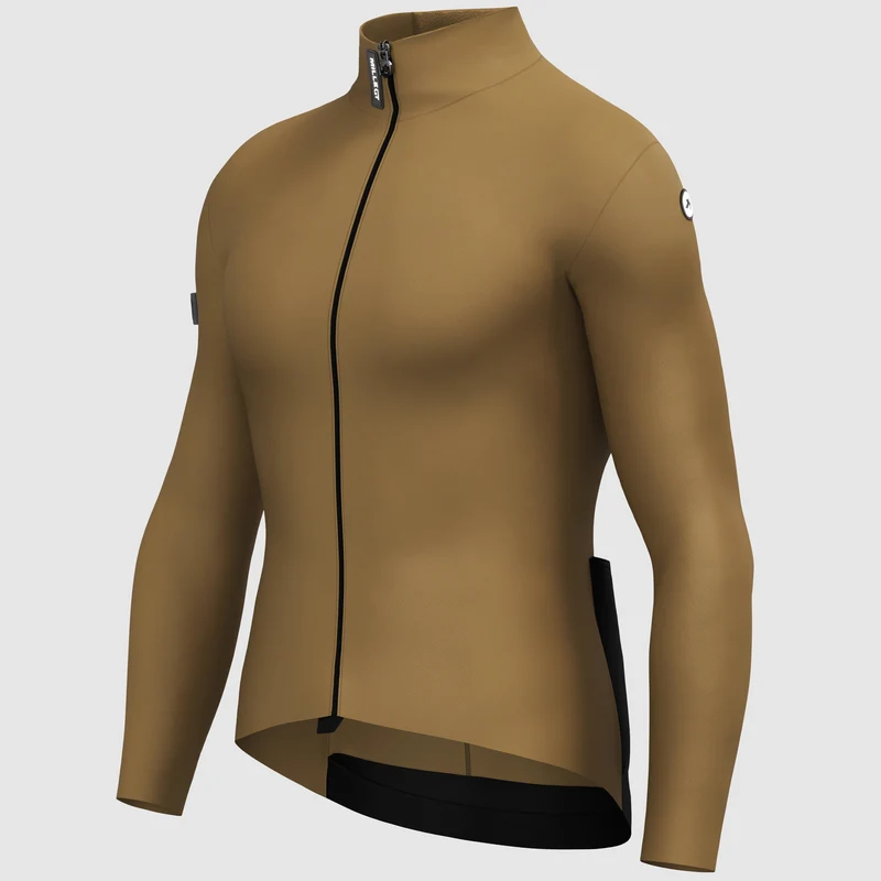 Maglia maniche lunghe Assos Mille GT Spring Fall C2 - Marrone