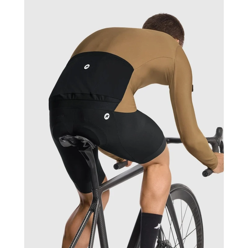 Maglia maniche lunghe Assos Mille GT Spring Fall C2 - Marrone