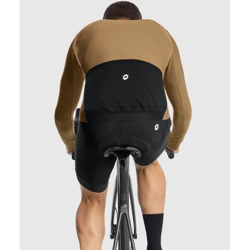 Maglia maniche lunghe Assos Mille GT Spring Fall C2 - Marrone