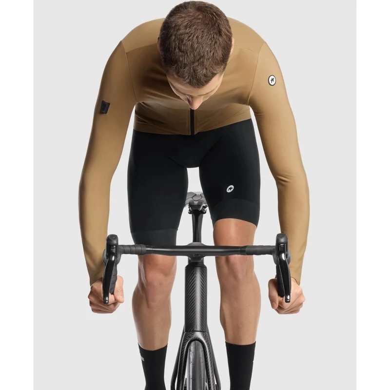 Maglia maniche lunghe Assos Mille GT Spring Fall C2 - Marrone