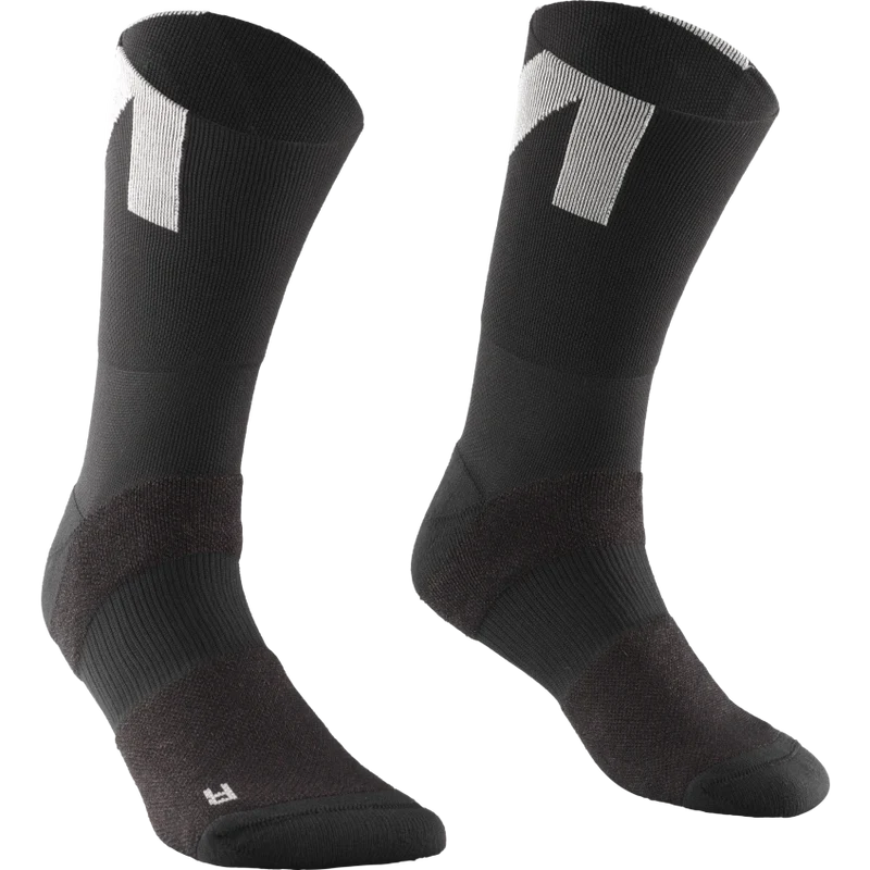Calze Mavic Essential Thermo - Nero grigio