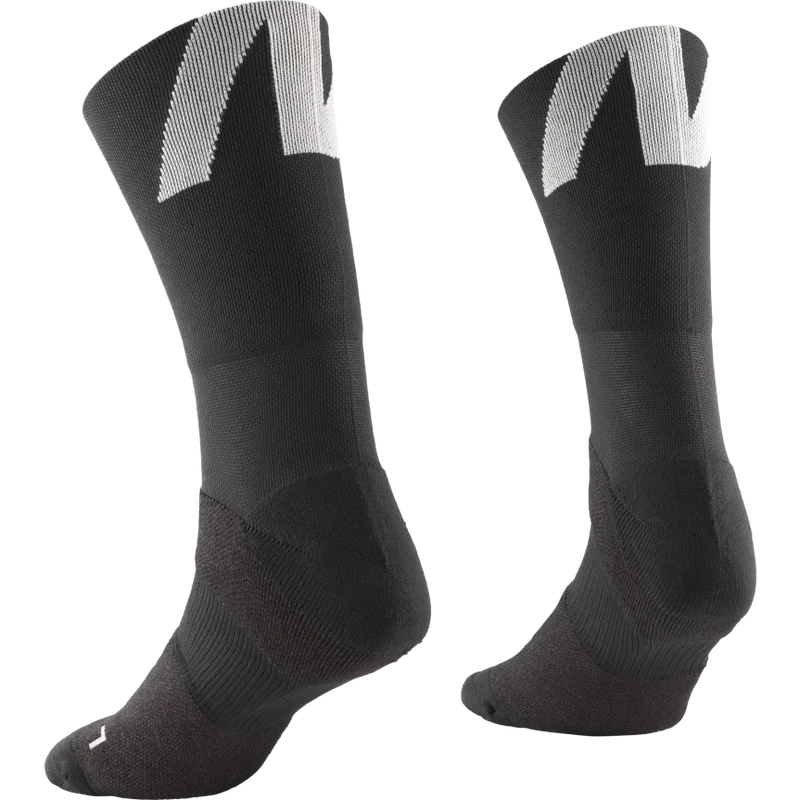 Calze Mavic Essential Thermo - Nero grigio