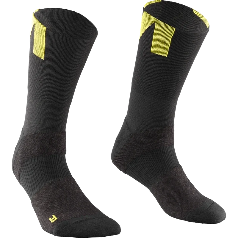 Calze Mavic Essential Thermo - Nero giallo