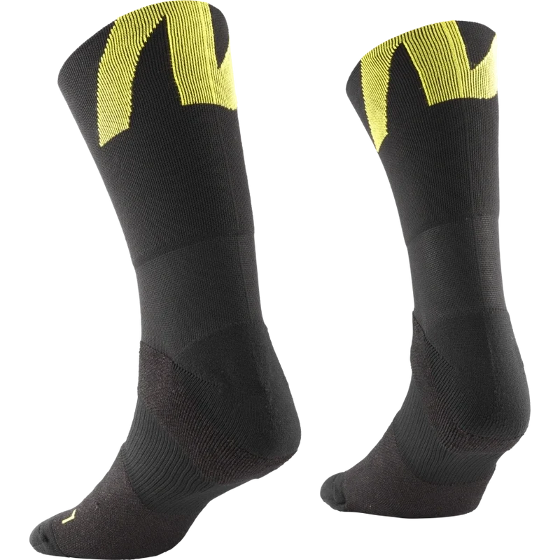 Calze Mavic Essential Thermo - Nero giallo