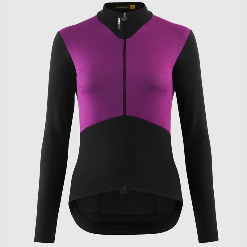 Giacca donna Assos Uma GTV Spring fall C2 - Viola