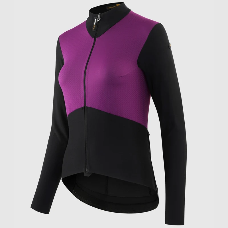 Giacca donna Assos Uma GTV Spring fall C2 - Viola