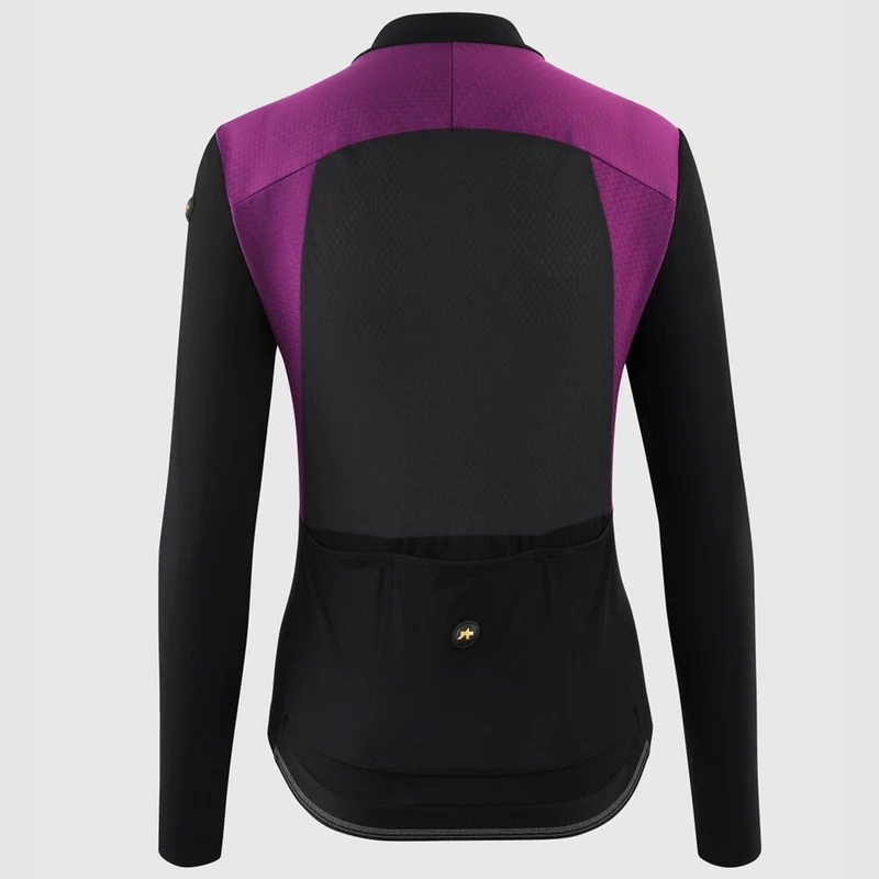 Giacca donna Assos Uma GTV Spring fall C2 - Viola