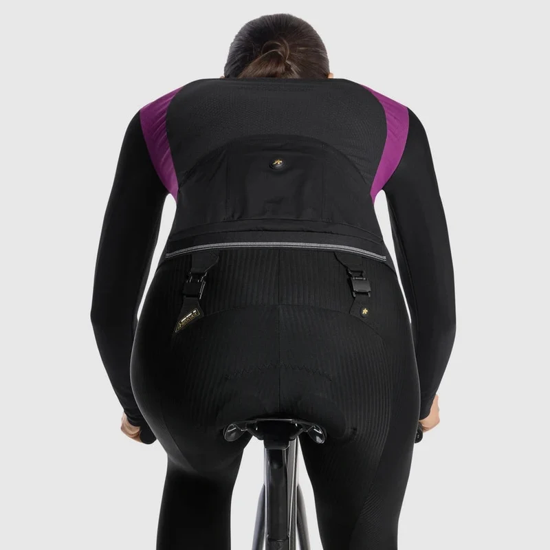 Giacca donna Assos Uma GTV Spring fall C2 - Viola
