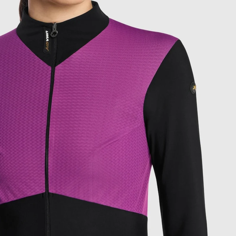 Giacca donna Assos Uma GTV Spring fall C2 - Viola