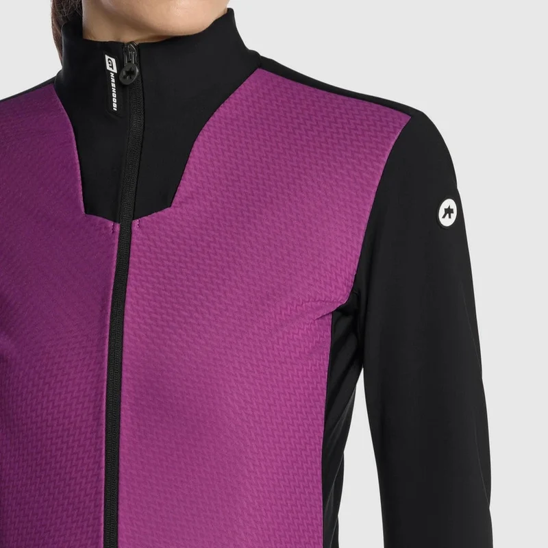 Giacca donna Assos UMA GT HASHOOGI Winter S11 - Viola