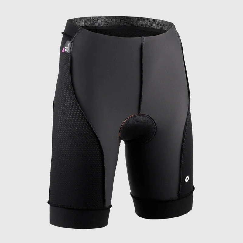 Boxer donna Assos TACTICA Urban Liner T5 - Nero