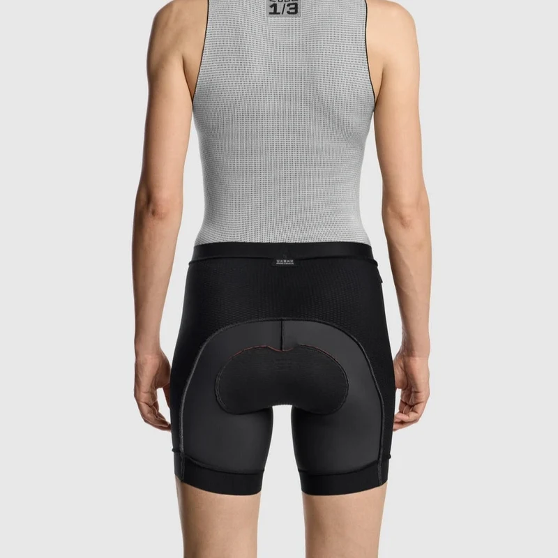 Boxer donna Assos TACTICA Urban Liner T5 - Nero