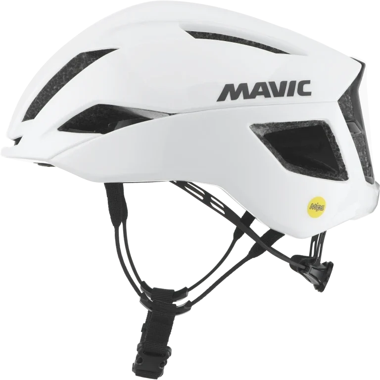 Casco Mavic Comete SL Mips - Bianco