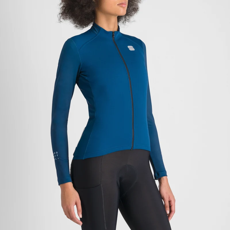 Maglia maniche lunghe donna Sportful Srk - Blu