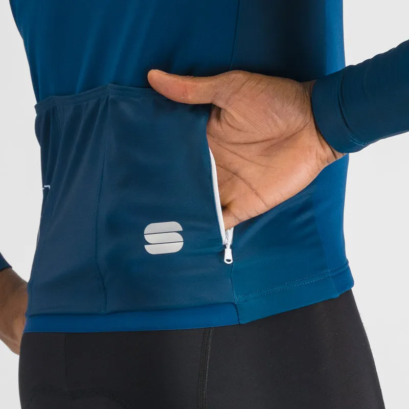Maglia maniche lunghe Sportful Srk - Blu
