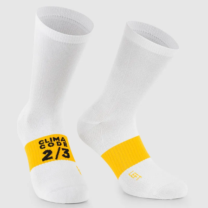 Calze Assos Spring Fall Evo - Bianco