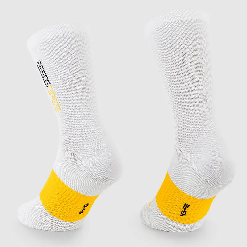 Calze Assos Spring Fall Evo - Bianco