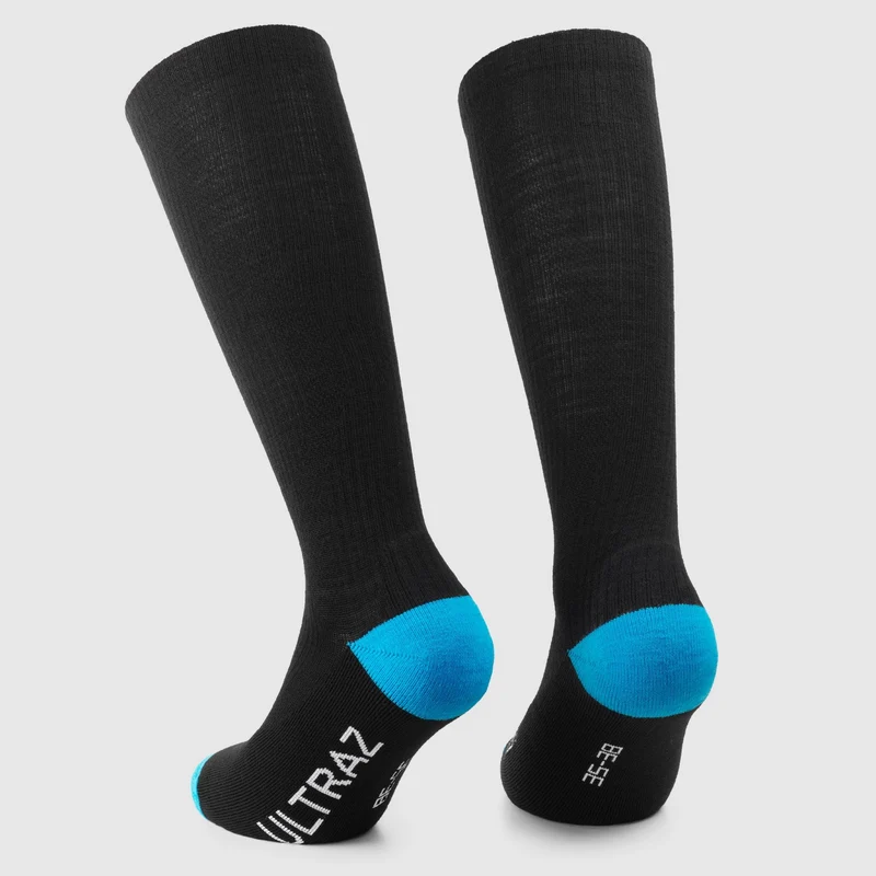 Calze Assos Ultraz Winter FUGU - Nero