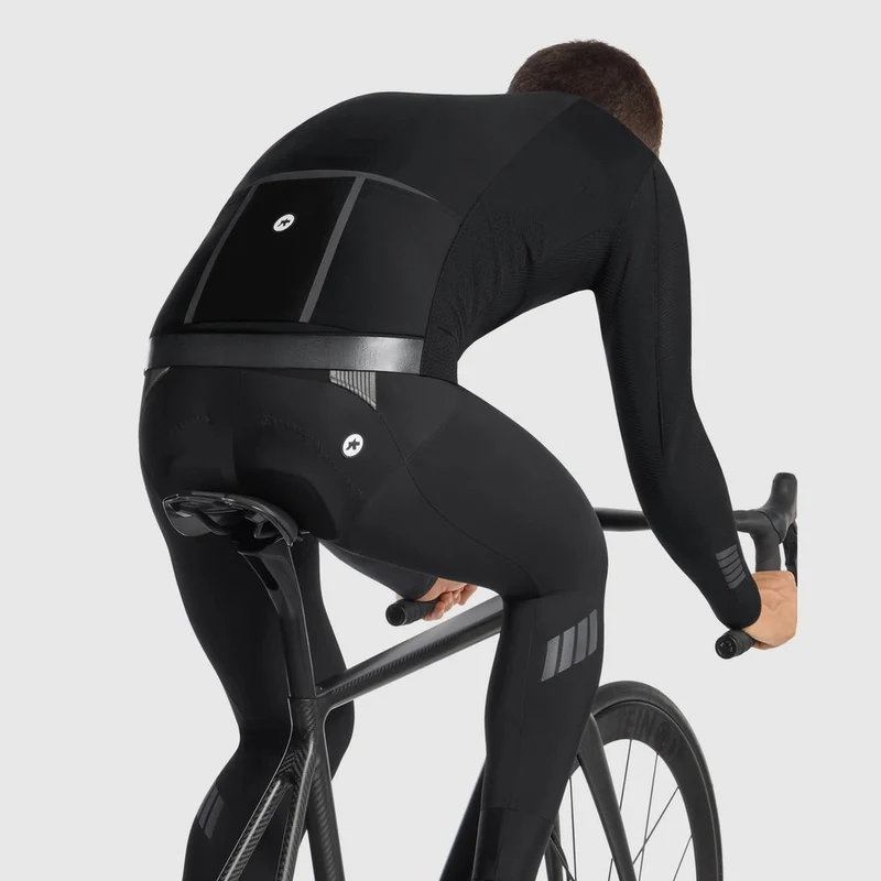 Giacca Assos MILLE GT EISENHERZ Ultraz Winter S11 - Nero