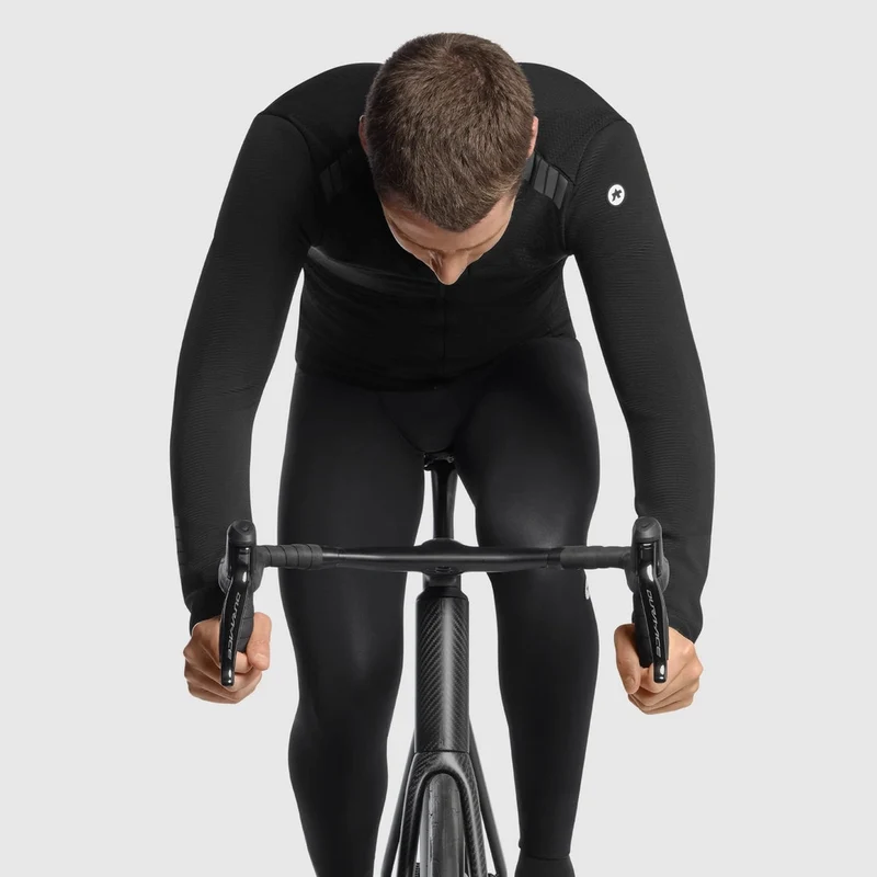 Giacca Assos MILLE GT EISENHERZ Ultraz Winter S11 - Nero
