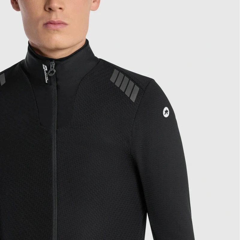 Giacca Assos MILLE GT EISENHERZ Ultraz Winter S11 - Nero