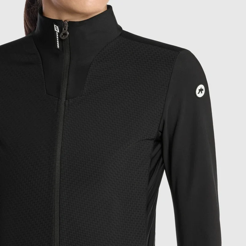 Giacca donna Assos UMA GT HASHOOGI Winter S11 - Nero