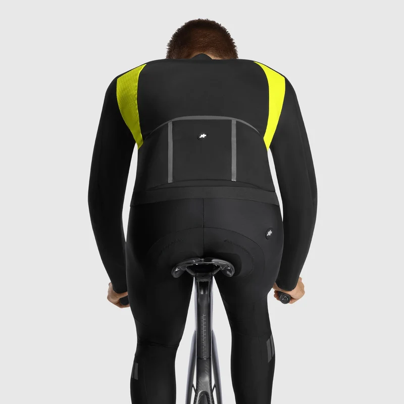 Giacca Assos EQUIPE R HABU Winter S11 - Giallo