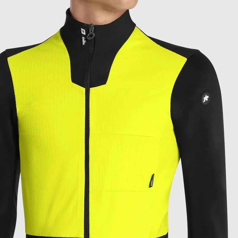 Giacca Assos EQUIPE R HABU Winter S11 - Giallo
