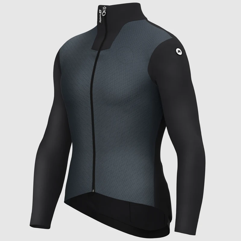 Giacca Assos MILLE GT HASHOOGI Winter S11 - Grigio