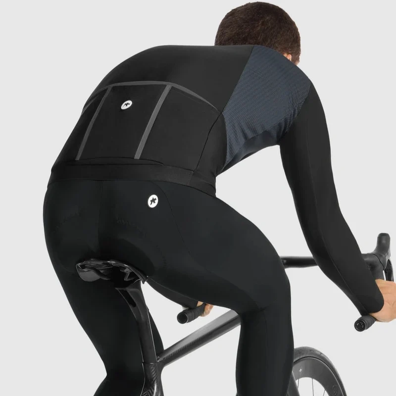 Giacca Assos MILLE GT HASHOOGI Winter S11 - Grigio