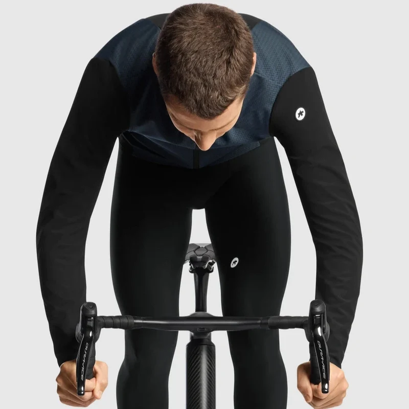 Giacca Assos MILLE GT HASHOOGI Winter S11 - Grigio