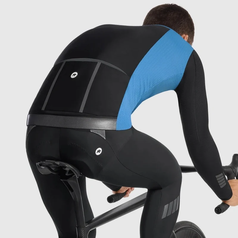 Giacca Assos MILLE GT EISENHERZ Ultraz Winter S11 - Blu